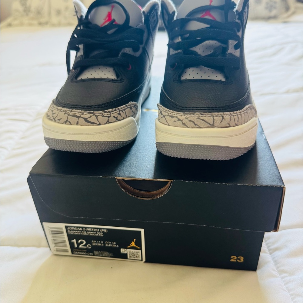 Jordan Black and Gray Sneakers with Modern Silhouette